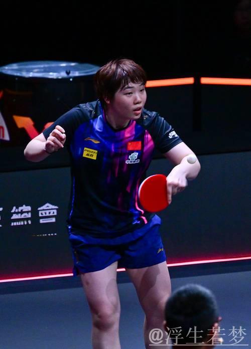 蒯曼在WTT香港总决赛女单中获胜,成功晋级四强 蒯曼在WTT香港总决赛女单中获胜,成功晋级四强